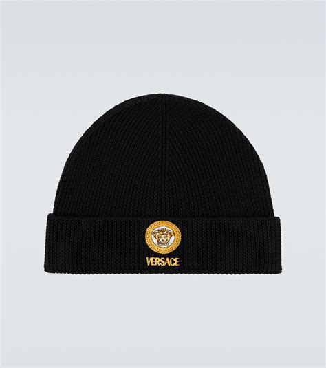 versace beanie womens|Versace cap price.